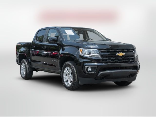 2022 Chevrolet Colorado LT