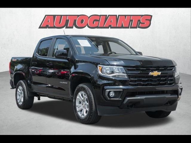 2022 Chevrolet Colorado LT