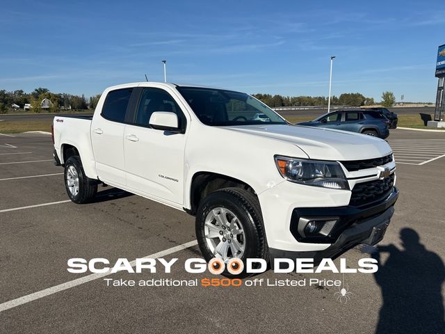 2022 Chevrolet Colorado LT