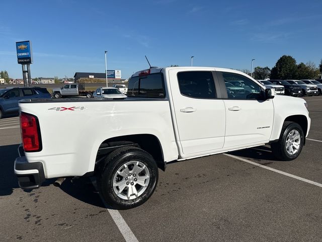 2022 Chevrolet Colorado LT