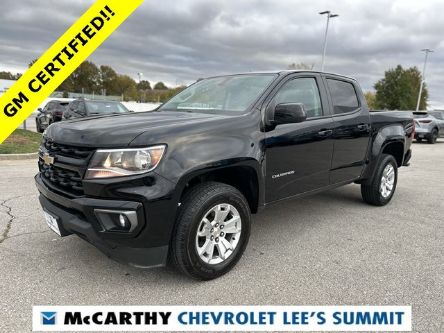 2022 Chevrolet Colorado LT