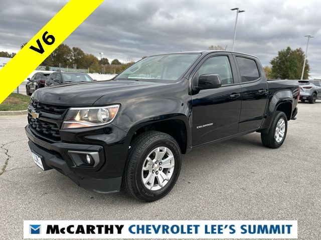 2022 Chevrolet Colorado LT