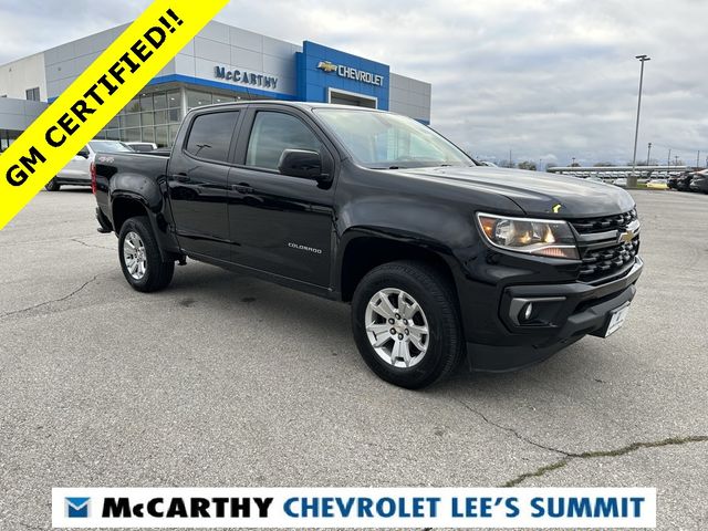 2022 Chevrolet Colorado LT