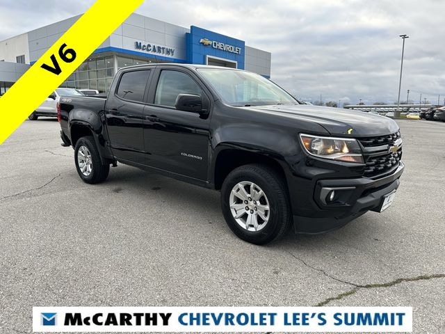 2022 Chevrolet Colorado LT