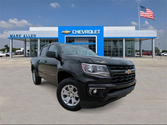 2022 Chevrolet Colorado LT