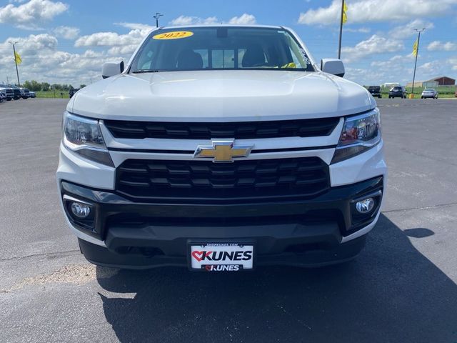 2022 Chevrolet Colorado LT