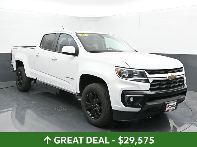 2022 Chevrolet Colorado LT