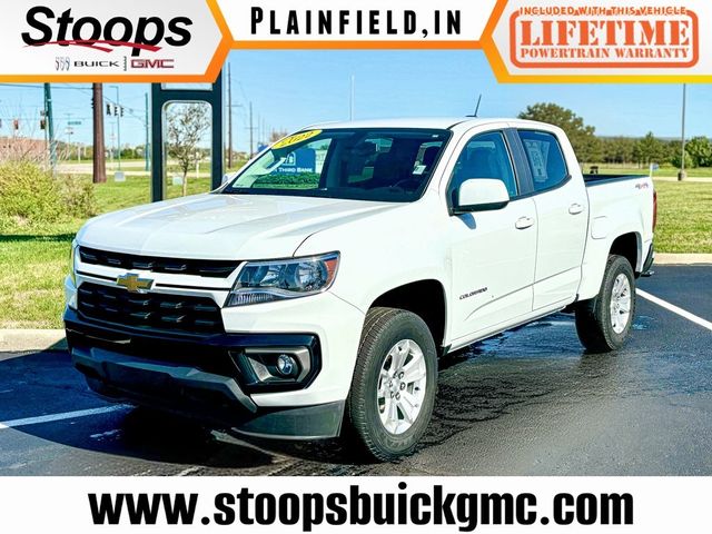 2022 Chevrolet Colorado LT