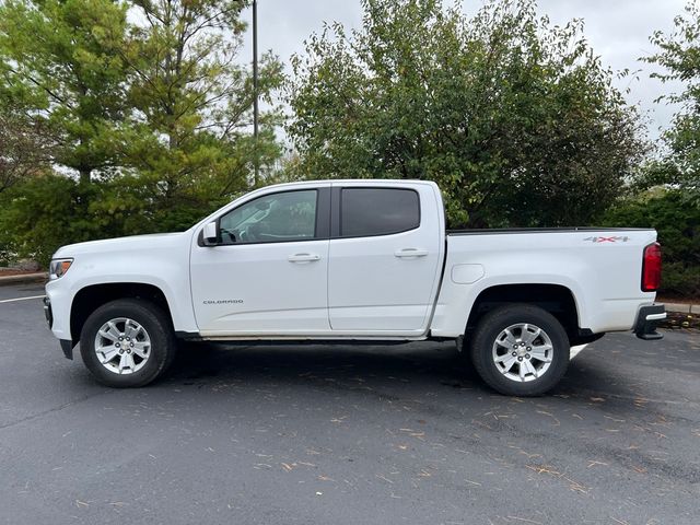 2022 Chevrolet Colorado LT