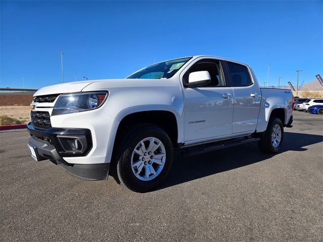 2022 Chevrolet Colorado LT