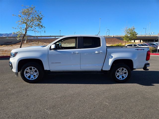 2022 Chevrolet Colorado LT