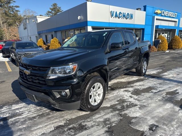 2022 Chevrolet Colorado LT