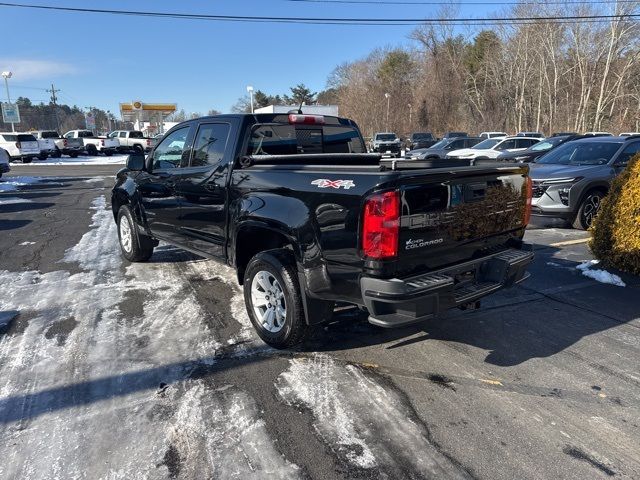 2022 Chevrolet Colorado LT