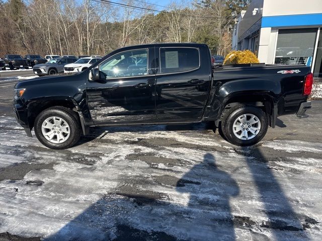 2022 Chevrolet Colorado LT