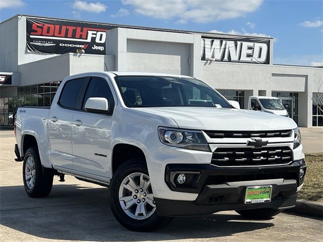 2022 Chevrolet Colorado LT