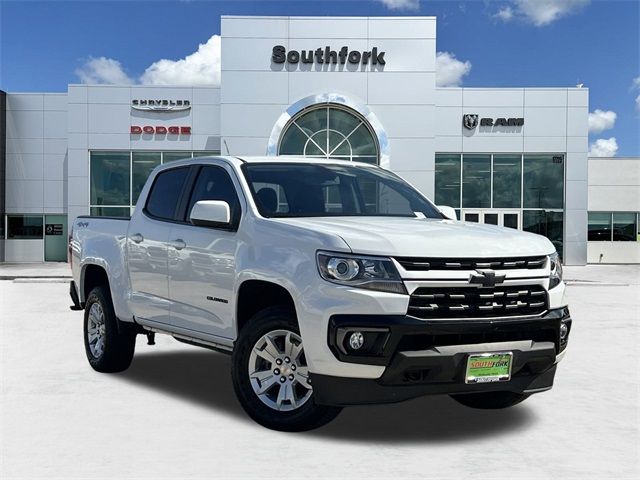 2022 Chevrolet Colorado LT