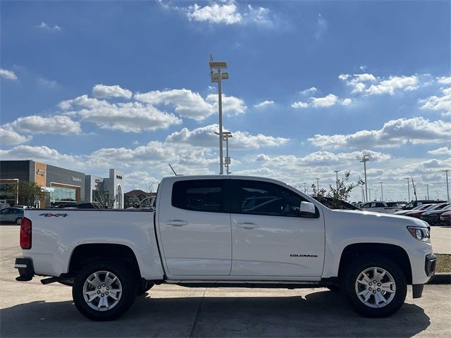 2022 Chevrolet Colorado LT