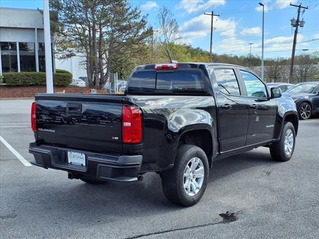 2022 Chevrolet Colorado LT