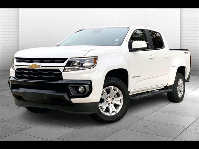 2022 Chevrolet Colorado LT