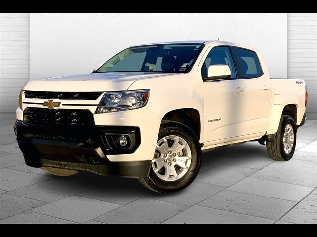 2022 Chevrolet Colorado LT