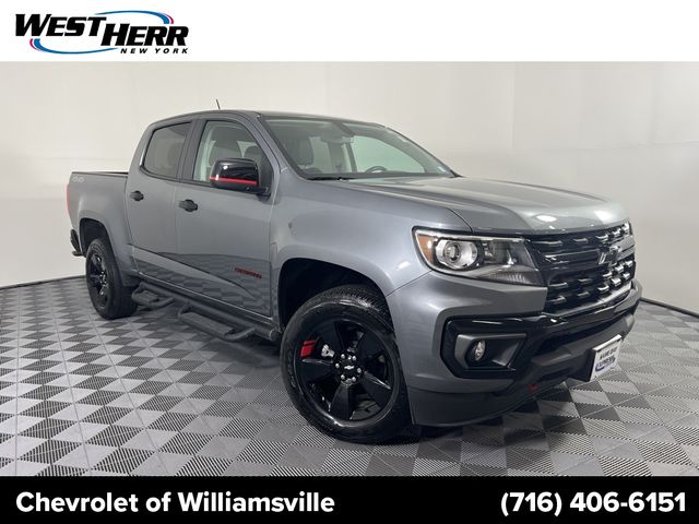 2022 Chevrolet Colorado LT