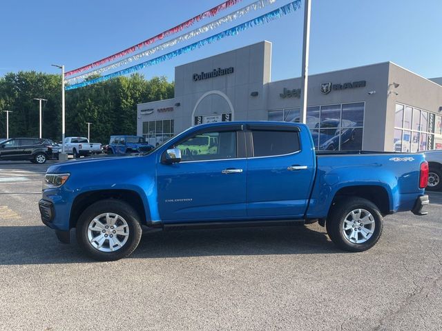 2022 Chevrolet Colorado LT