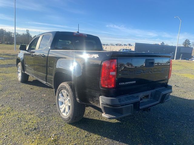 2022 Chevrolet Colorado LT