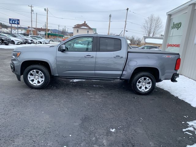 2022 Chevrolet Colorado LT