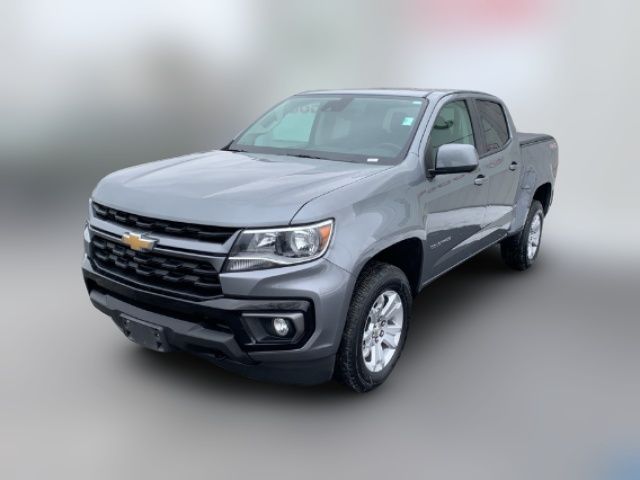 2022 Chevrolet Colorado LT