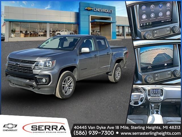 2022 Chevrolet Colorado LT