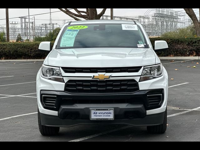 2022 Chevrolet Colorado LT