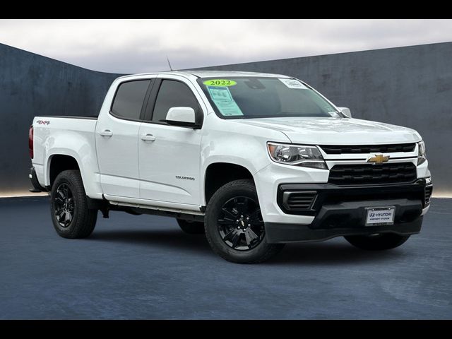 2022 Chevrolet Colorado LT