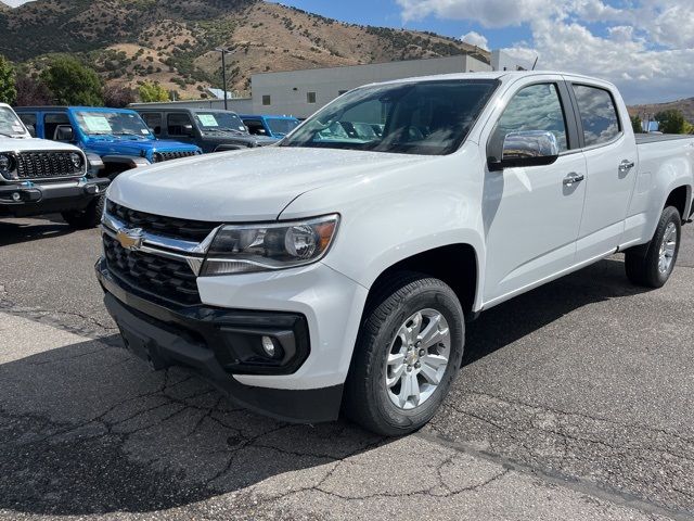 2022 Chevrolet Colorado LT