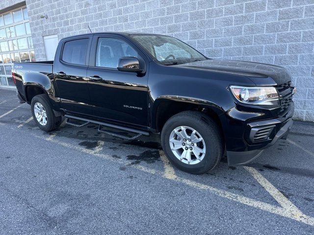 2022 Chevrolet Colorado LT