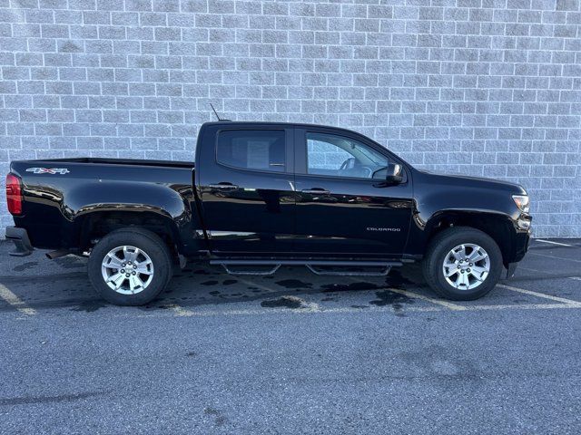 2022 Chevrolet Colorado LT