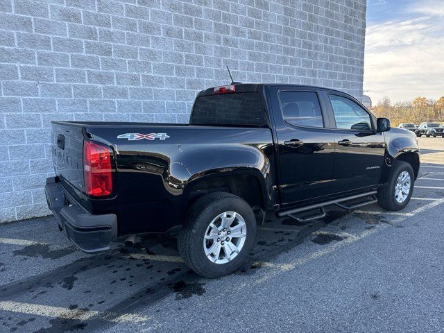 2022 Chevrolet Colorado LT