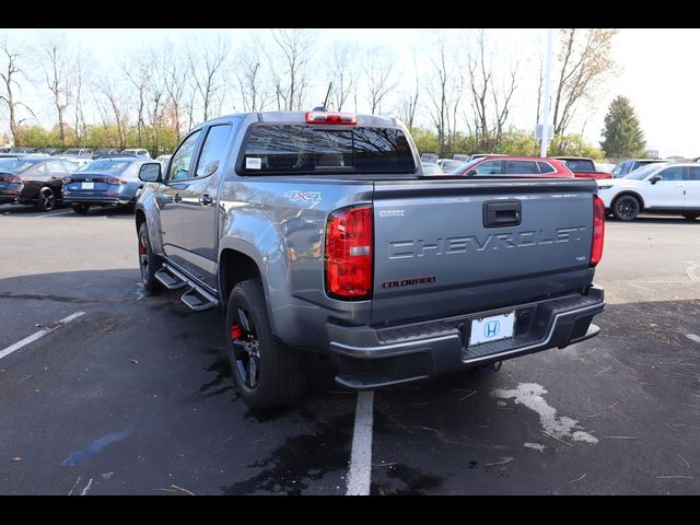 2022 Chevrolet Colorado LT