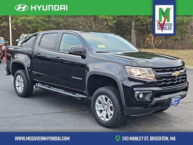 2022 Chevrolet Colorado LT