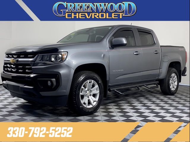 2022 Chevrolet Colorado LT