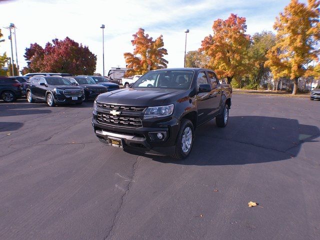 2022 Chevrolet Colorado LT