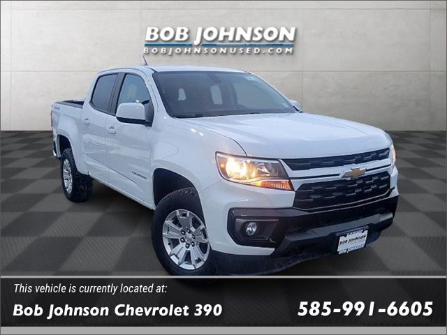 2022 Chevrolet Colorado LT