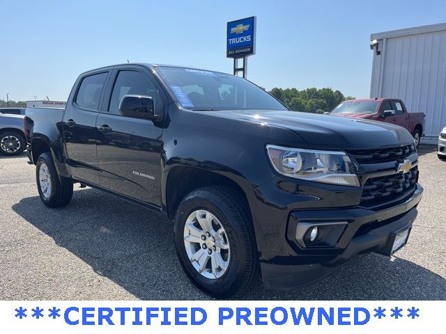 2022 Chevrolet Colorado LT
