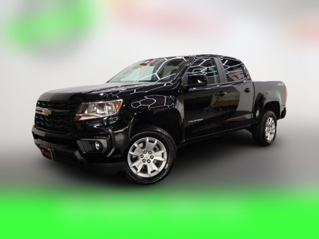 2022 Chevrolet Colorado LT