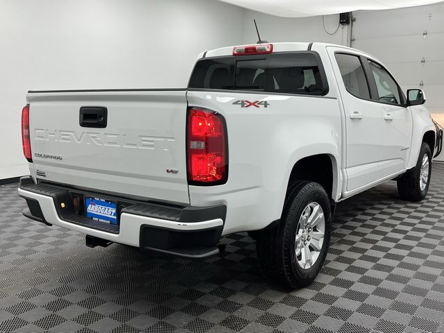 2022 Chevrolet Colorado LT