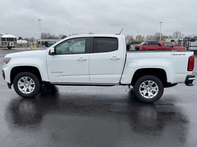 2022 Chevrolet Colorado LT