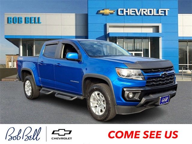 2022 Chevrolet Colorado LT