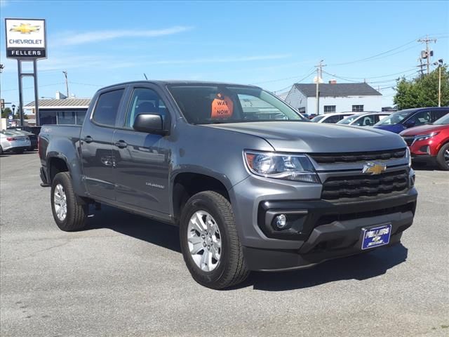 2022 Chevrolet Colorado LT