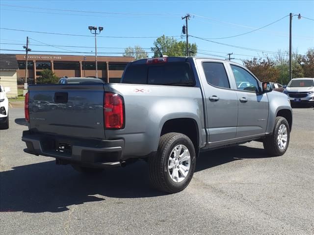 2022 Chevrolet Colorado LT