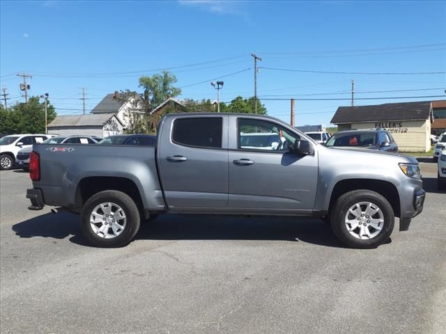 2022 Chevrolet Colorado LT