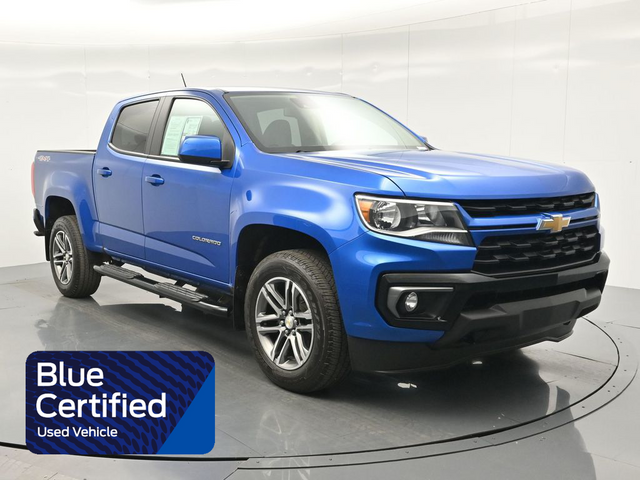 2022 Chevrolet Colorado LT